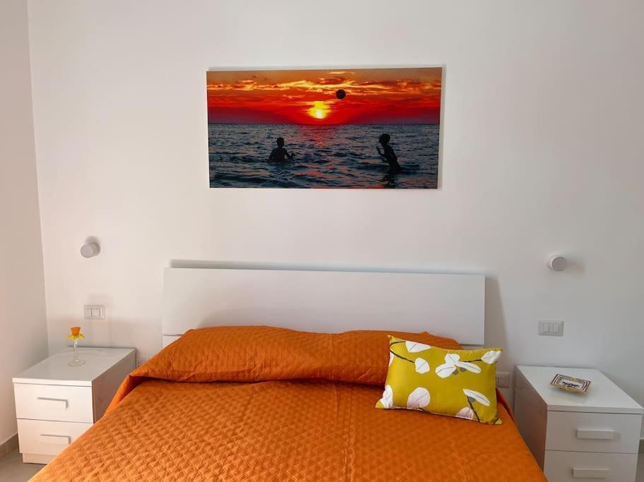 Апартаменты La Terrazza Sul Mare Санта-Мария-аль-Баньо Экстерьер фото